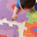 Educational eva foam number abckids floor puzzle mat